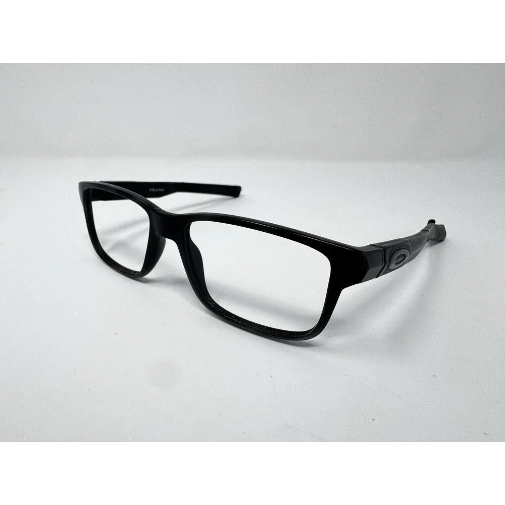 Oakley OY8007-0950 Field Day Satin Black Camo Eyeglass Frames 50-15-128 READ